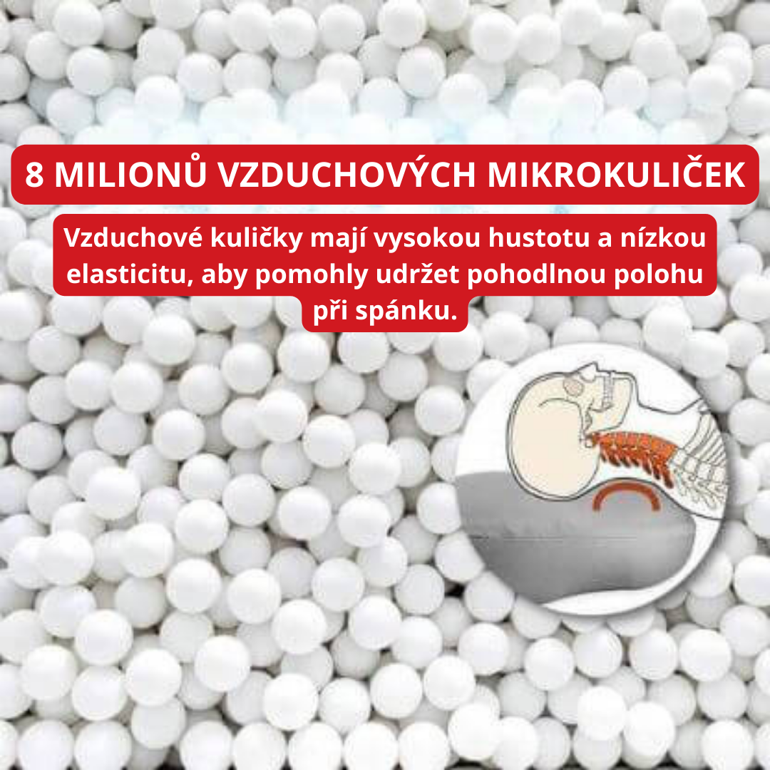 8 MILLÓNOV VZDUCHOVÝCH MIKROGULIČIEK